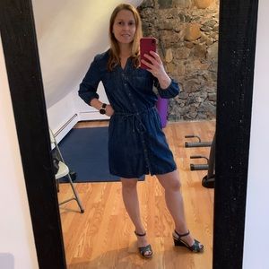 Calvin Klein Denim Dress